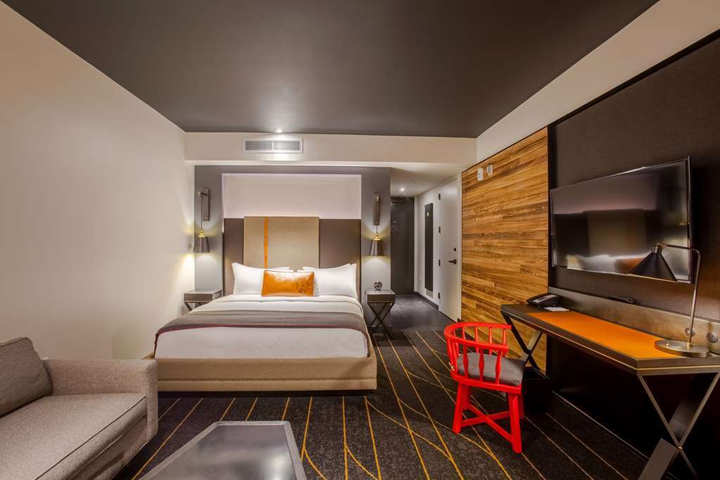 The George, By Valencia Hotel Collection Колледж-Стейшн Номер фото